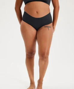 Girlfriend Collective High Rise Brief - Raven