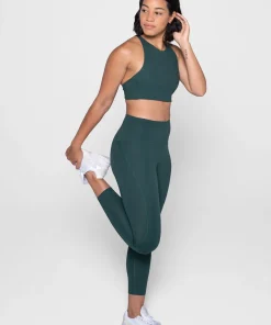 Girlfriend Collective Compressive High-Rise 7/8 Leggings