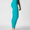 Girlfriend Collective Compressive High Rise 7/8 Legging Peacock