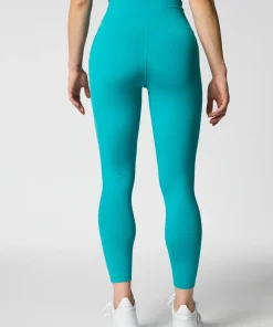 Girlfriend Collective Compressive High Rise 7/8 Legging Peacock