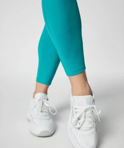 Girlfriend Collective Compressive High Rise 7/8 Legging Peacock