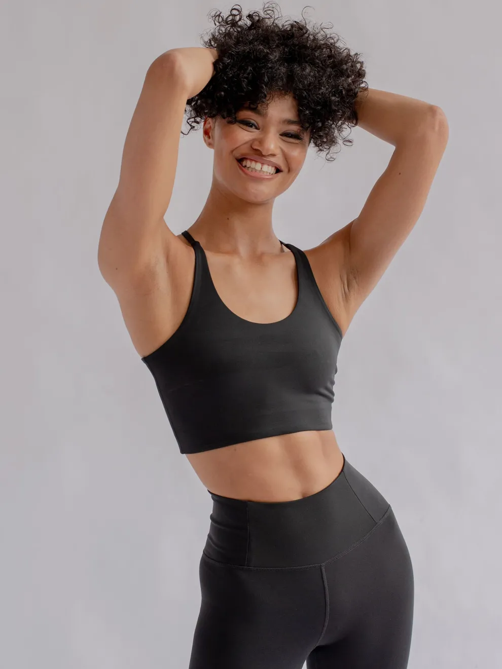 Girlfriend Collective Float Cleo Bra - Black