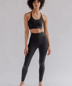 Girlfriend Collective Float High Rise Leggings - Black