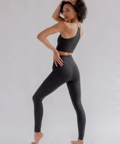 Girlfriend Collective Float High Rise Leggings - Black