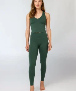 Girlfriend Collective Float High Rise Legging - Jungle