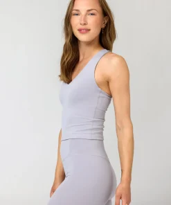 Girlfriend Collective Float Zoe Tank - Lavender Gem