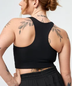 Girlfriend Collective Dylan Crop Bra