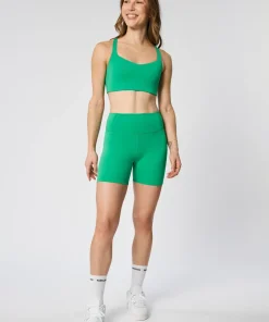 Girlfriend Collective Float Run Shorts - Grass