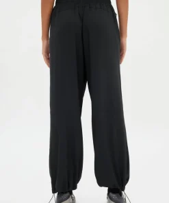 Girlfriend Collective Amy Adjustable Pants - Black