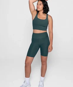 Girlfriend Collective High-Rise Bike Shorts