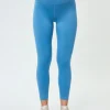 Girlfriend Collective Float High Rise 7/8 Leggings - Surf