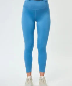 Girlfriend Collective Float High Rise 7/8 Leggings - Surf