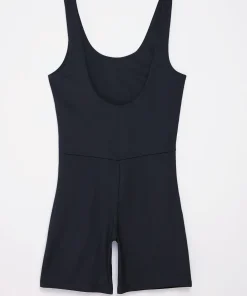 Girlfriend Collective Bike Unitard - Black