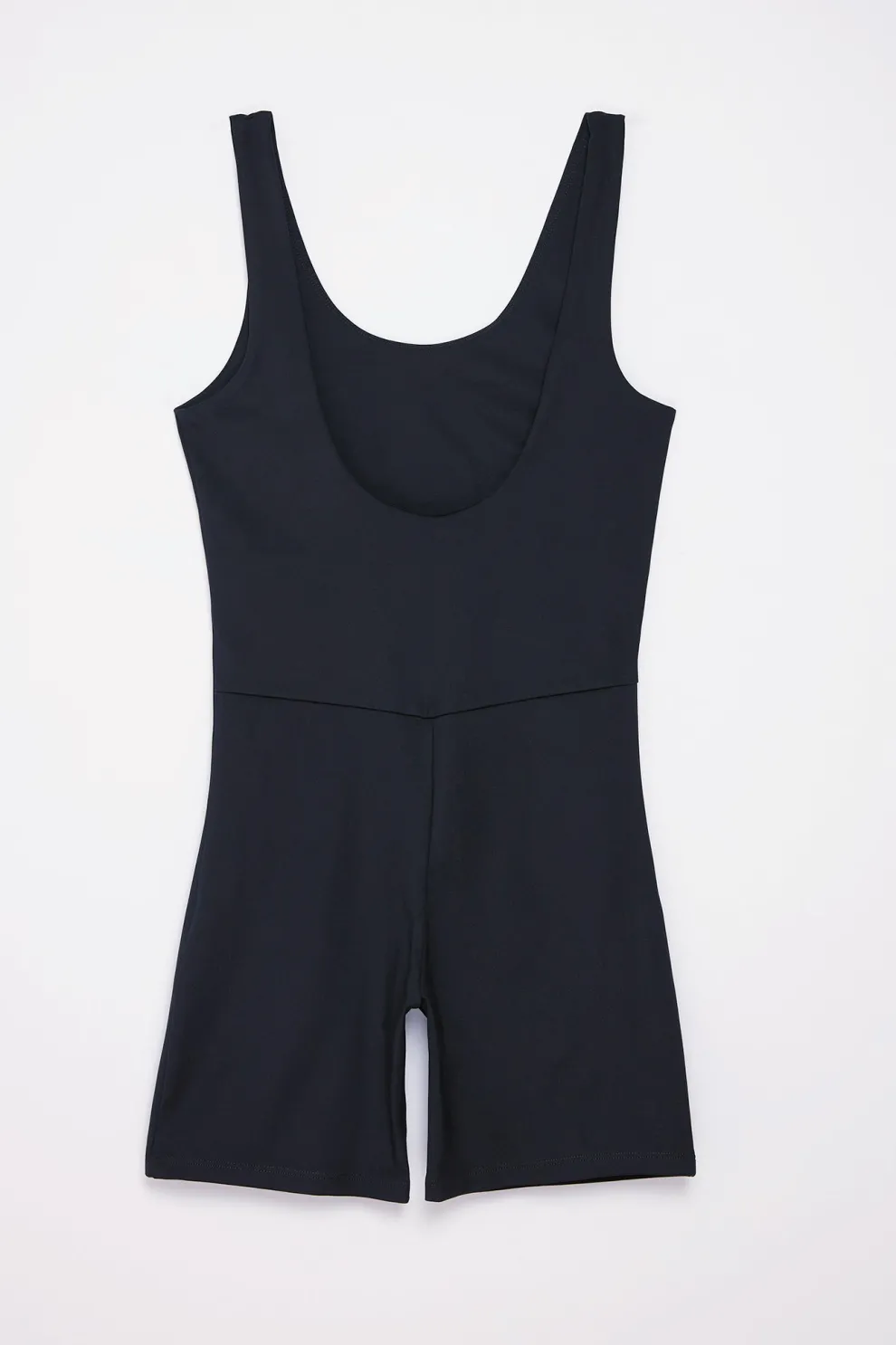 Girlfriend Collective Bike Unitard - Black