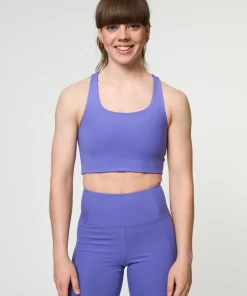 Girlfriend Collective Paloma Bra - Wild Iris