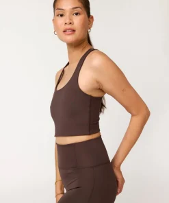 Girlfriend Collective Paloma Bra - Driftwood