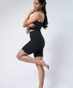 Girlfriend Collective Rib Dylan Bra - Black