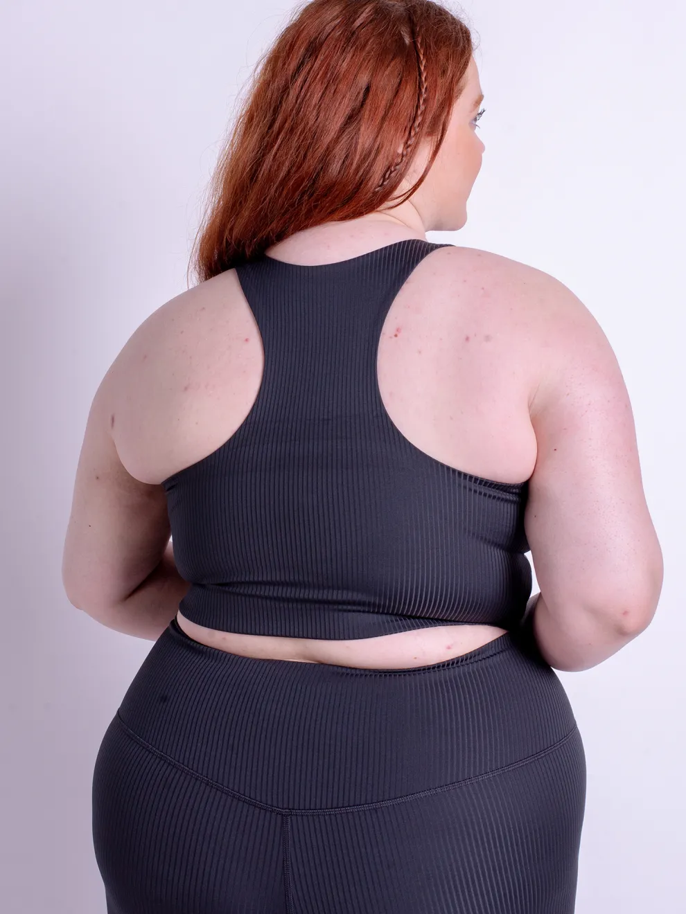 Girlfriend Collective Rib Dylan Bra - Black