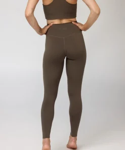 Girlfriend Collective Float High Rise Legging - Mink