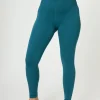 Girlfriend Collective Float High Rise Leggings - Dark Ixia