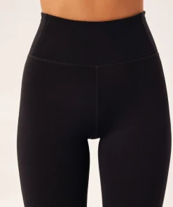 Girlfriend Collective Compressive Flare Legging - Black
