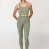 Girlfriend Collective Compressive High-Rise Legging - Leaf