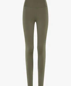 Girlfriend Collective Float High Rise 7/8 Leggings - Cured Green