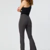 Girlfriend Collective Compressive Flare Legging - Moon