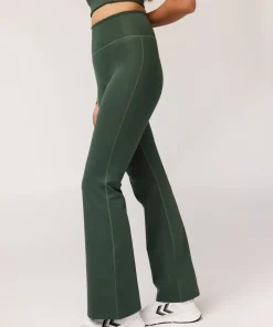 Girlfriend Collective Compressive Flare Legging - Jungle