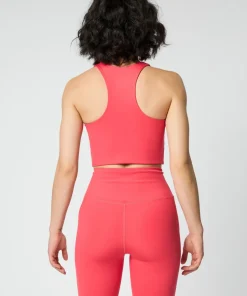 Girlfriend Collective Dylan Bra - Geranium