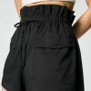 Girlfriend Collective Cora Pocket Shorts - Black