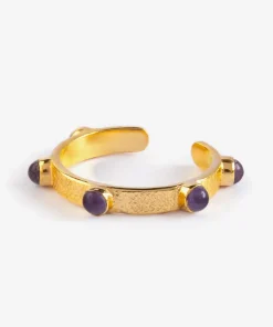 Goddess Charms Third Eye Chakra Ring - Amethyst