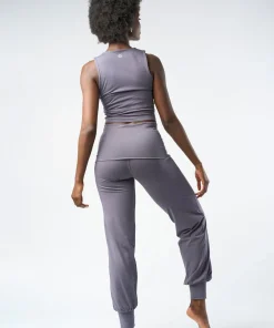 Gossypium Aspire Harem Pants - Ash Grey