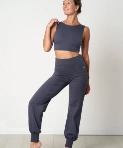 Gossypium Aspire Harem Pants - Ash Grey