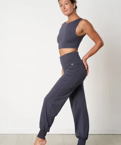 Gossypium Aspire Harem Pants - Ash Grey
