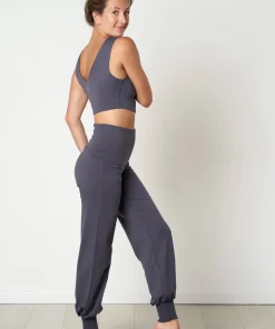Gossypium Aspire Harem Pants - Ash Grey