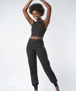 Gossypium Aspire Harem Pants - Black