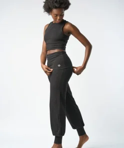 Gossypium Aspire Harem Pants - Black