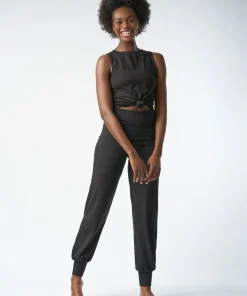 Gossypium Aspire Harem Pants - Black