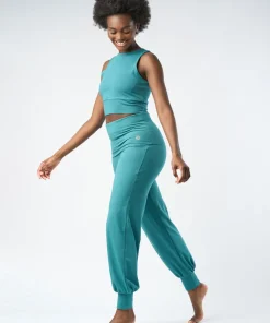 Gossypium Aspire Harem Pants - Jade