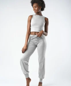 Gossypium Aspire Light Pants - Marl Grey