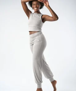 Gossypium Aspire Light Pants - Marl Grey