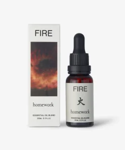 Homework Essential Oil Blend - Fire