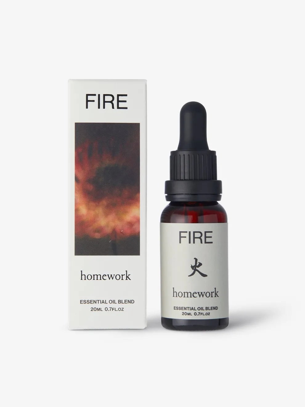 Homework Essential Oil Blend - Fire