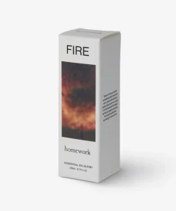 Homework Essential Oil Blend - Fire