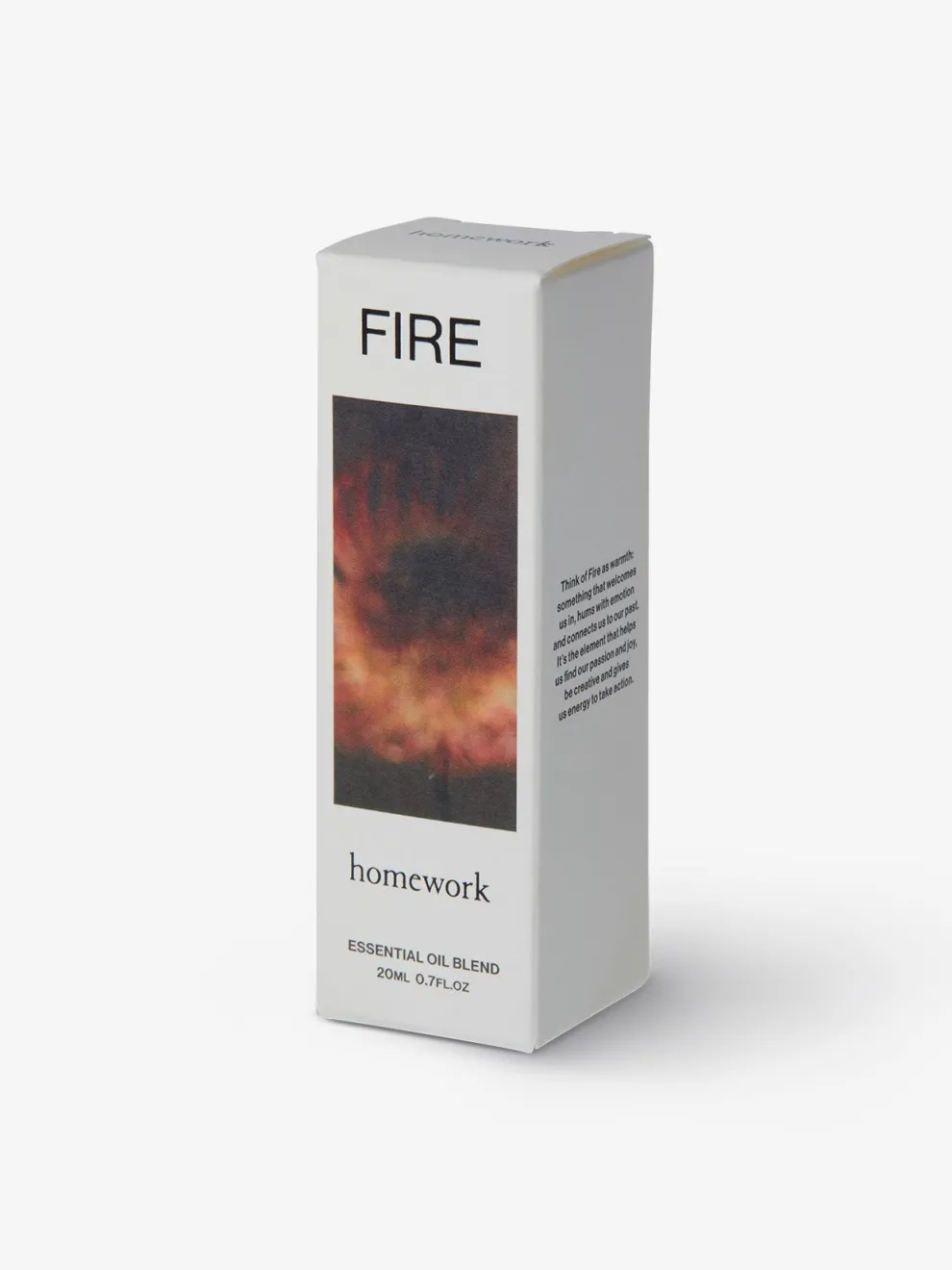 Homework Essential Oil Blend - Fire
