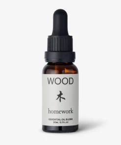 Homework Essential Oil Blend - Wood