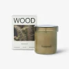 Homework Regular Candle - Wood