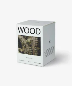 Homework Regular Candle - Wood