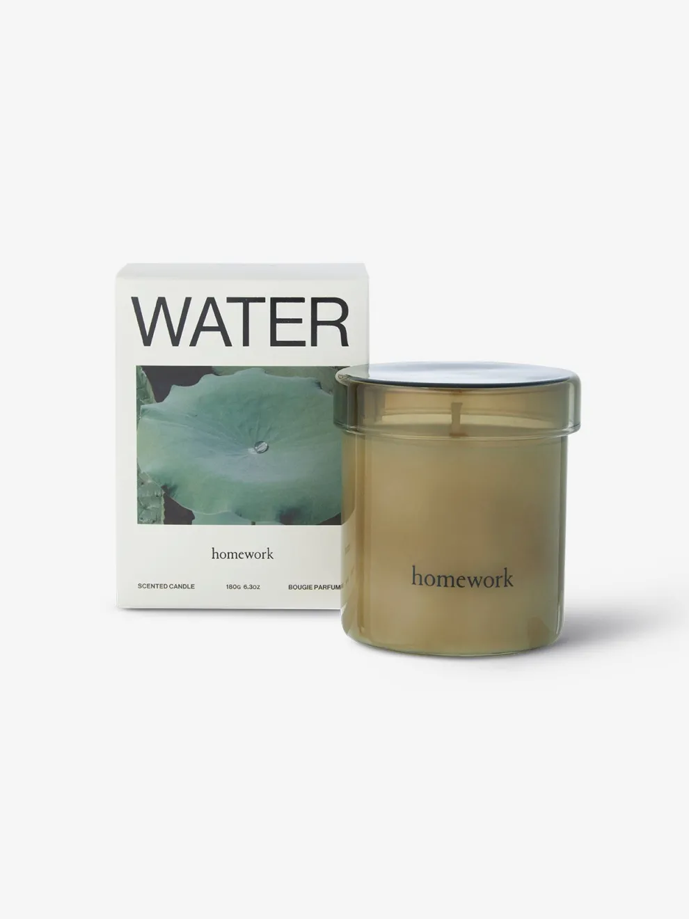 Homework Regular Candle - Water